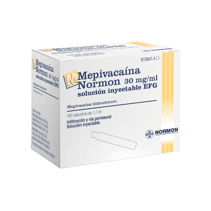 Mepivacaina Normogen 30MG_ML