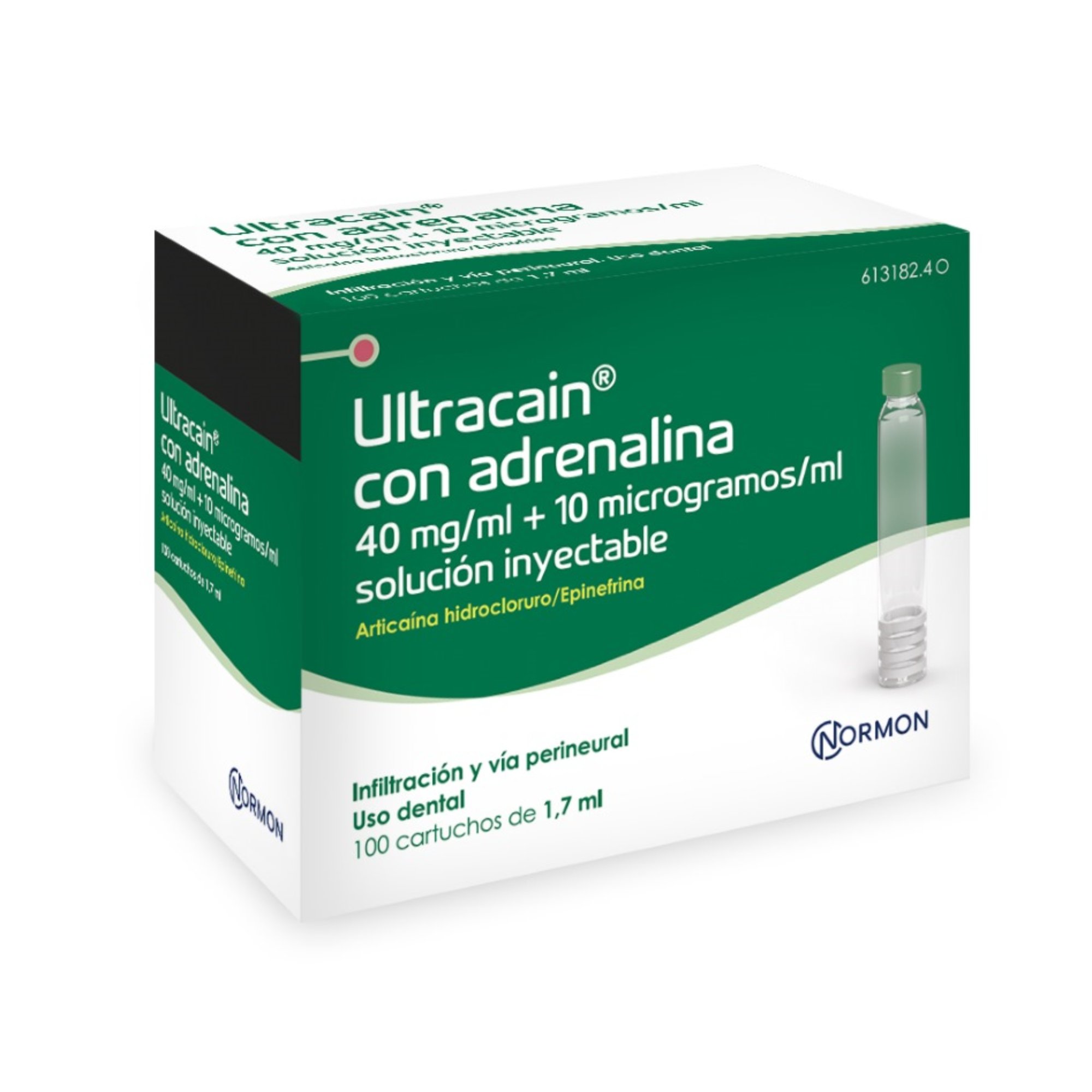 anestesia-ultracain-adrenalina-normon