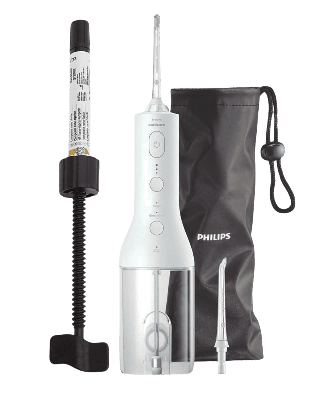 Composite + irrigador Composite + irrigador