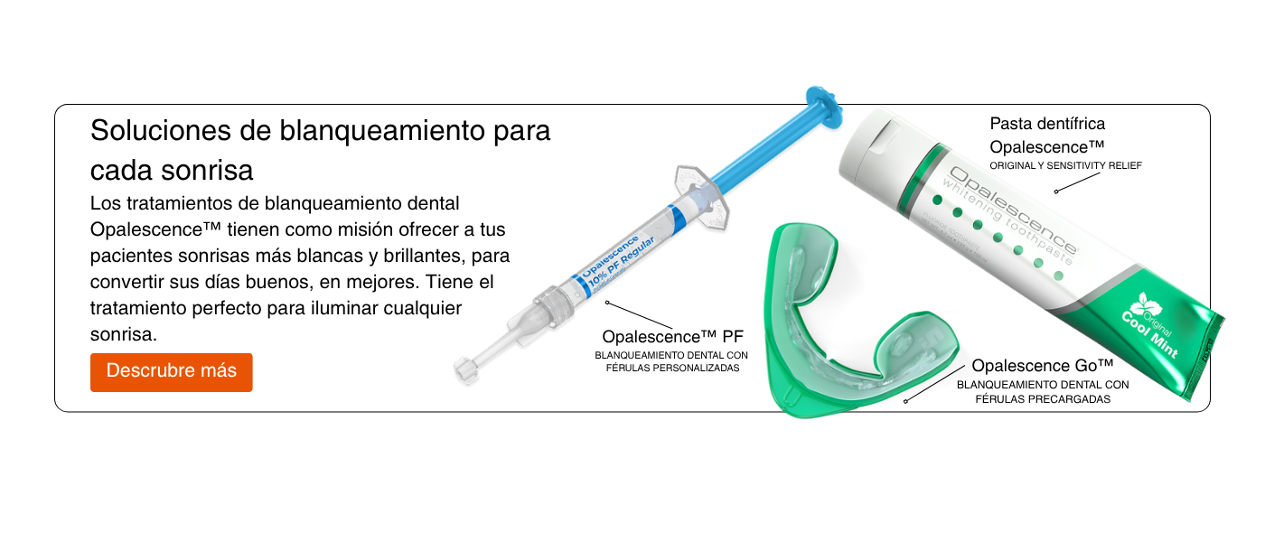 Copy of Whitening solutions for every smile. Opalescence whitening is on a mission to help give your patients brighter, whiter smiles so they can look their best and feel their best, turning good  (5)