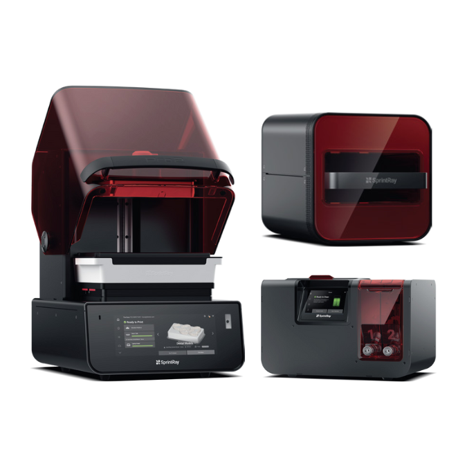 Sistema completo Sprintray PRO 2 Sistema completo Sprintray PRO 2
